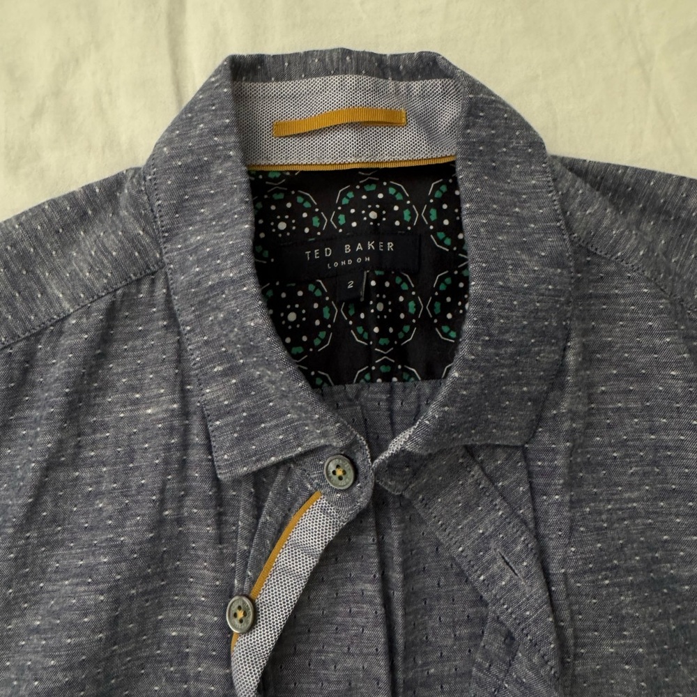 Ted Baker short sleeve Button-Up